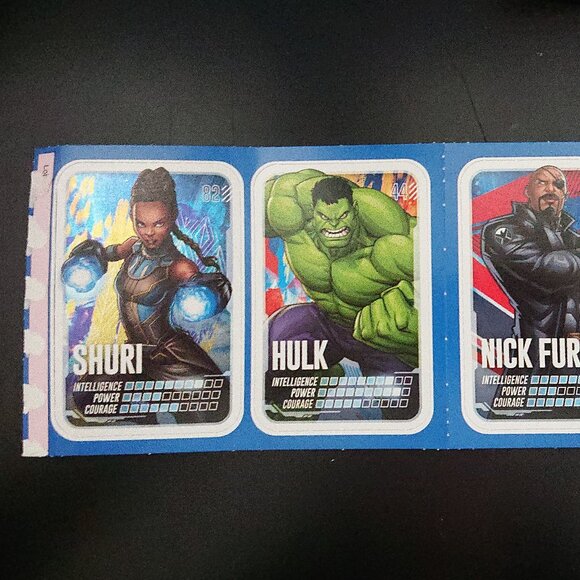 Loblaws Marvel Cards (free with purchase) - Picture 1 of 2